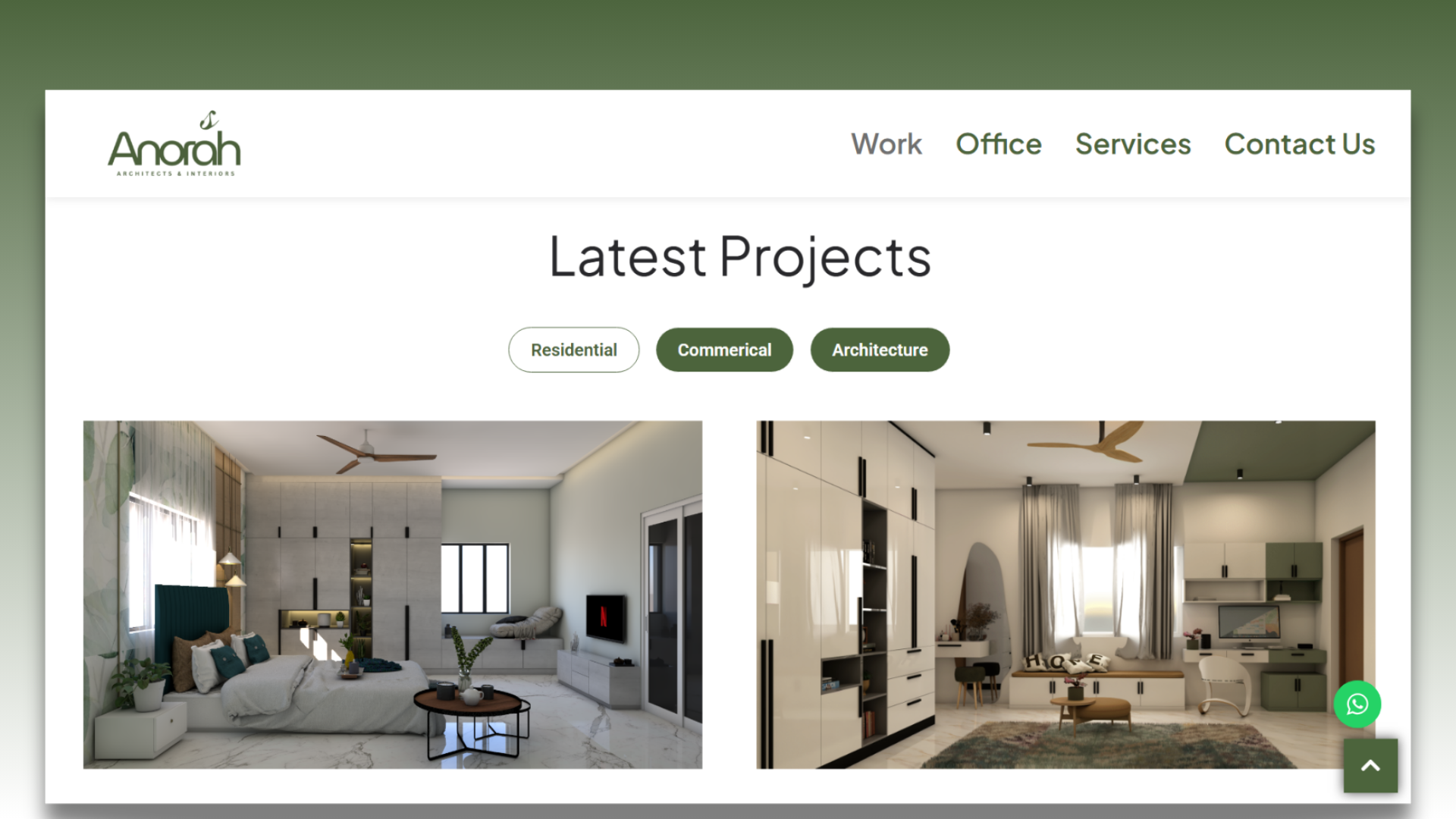 Interiors Website