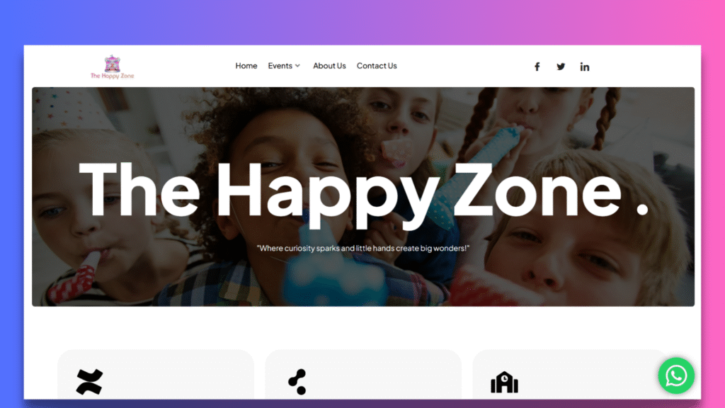 Event Management Website